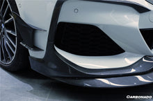 Load image into Gallery viewer, 2018-2022 BMW 8 Series G14 Convertible  G15 Coupe  G16 4DR-Gran Coupe 840  850 IMP Performance Carbon Fiber Front Lip