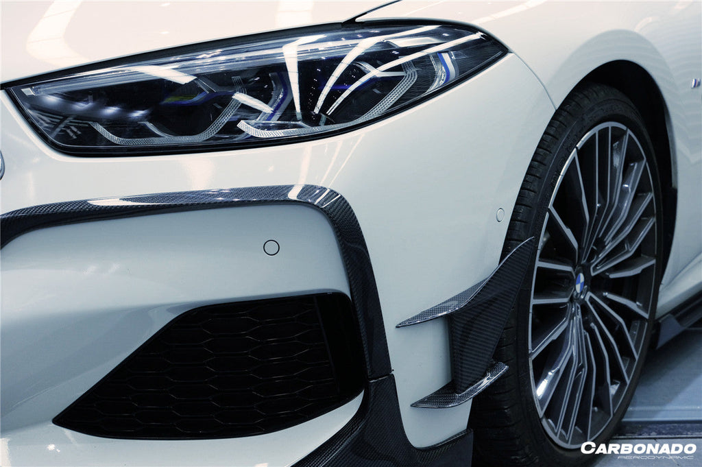2018-2022 BMW 8 Series G14 Convertible  G15 Coupe  G16 4DR-Gran Coupe 840  850 IMP Performance Carbon Fiber Front Lip