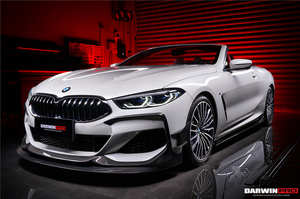 2018-2022 BMW 8 Series G14 Convertible  G15 Coupe  G16 4DR-Gran Coupe 840  850 IMP Performance Carbon Fiber Front Lip