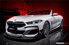 Load image into Gallery viewer, 2018-2022 BMW 8 Series G14 Convertible  G15 Coupe  G16 4DR-Gran Coupe 840  850 IMP Performance Carbon Fiber Front Lip