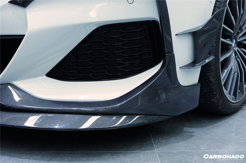 2018-2022 BMW 8 Series G14 Convertible  G15 Coupe  G16 4DR-Gran Coupe 840  850 IMP Performance Carbon Fiber Front Lip