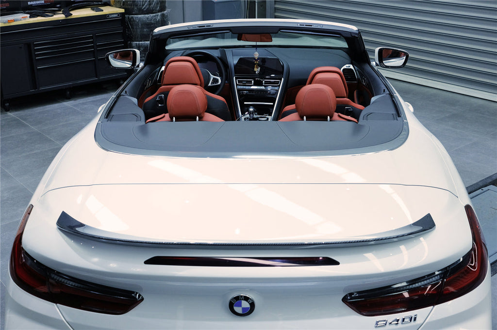 2018-2022 BMW 8 Series G14 Convertible IMP Performance Carbon Fiber Trunk Spoiler