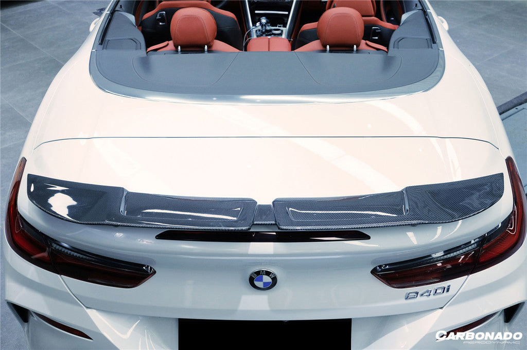2018-2022 BMW 8 Series G14 Convertible IMP Performance Carbon Fiber Wing