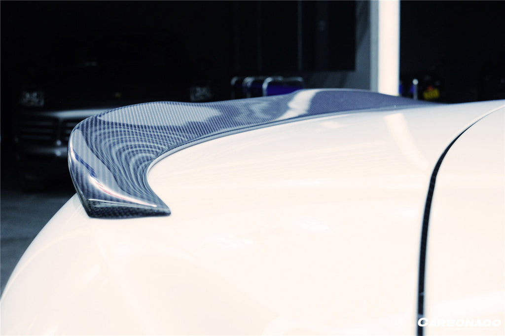 2018-2022 BMW 8 Series G14 Convertible IMP Performance Carbon Fiber Trunk Spoiler