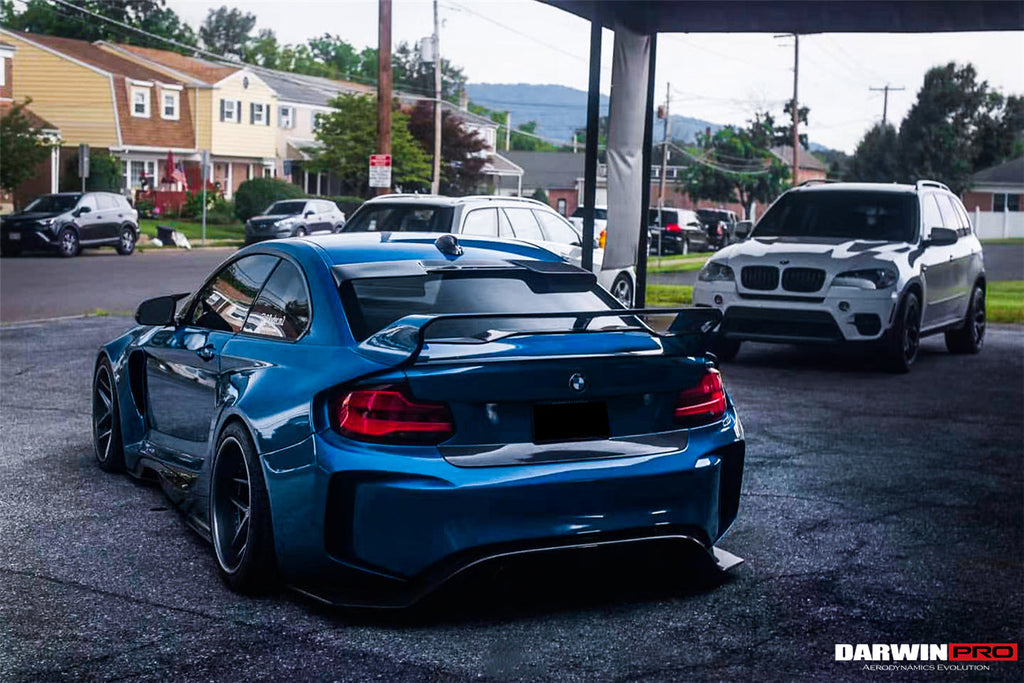 2014-2021 BMW M2 2 Series F22 F87 VR Style Roof Spoiler