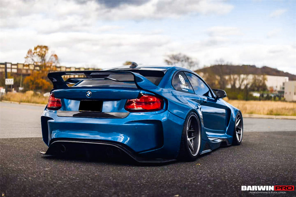 2014-2021 BMW M2 2 Series F22 F87 VR Style Roof Spoiler