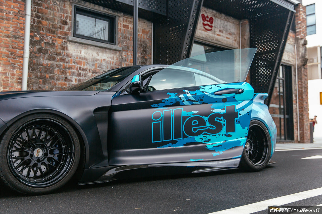 2016-2020 BMW M2 F87 VR Style Partial Carbon Fiber Wide Full Body kit - DarwinPRO Aerodynamics