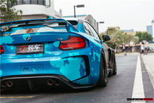 Load image into Gallery viewer, 2016-2020 BMW M2 F87 VR Style Partial Carbon Fiber Wide Full Body kit - DarwinPRO Aerodynamics