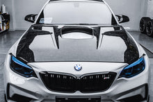 Load image into Gallery viewer, DarwinPRO 2014-2021 BMW M2    M2C 2-SERIES F22    F23    F87 IMP Performance Part Carbon Fiber Hood - DarwinPRO Aerodynamics
