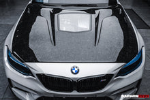 Load image into Gallery viewer, DarwinPRO 2014-2021 BMW M2    M2C 2-SERIES F22    F23    F87 IMP Performance Part Carbon Fiber Hood - DarwinPRO Aerodynamics