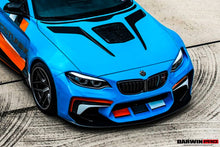 Load image into Gallery viewer, DarwinPRO 2014-2021 BMW M2    M2C 2-SERIES F22    F23    F87 IMP Performance Part Carbon Fiber Hood - DarwinPRO Aerodynamics
