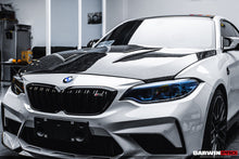 Load image into Gallery viewer, DarwinPRO 2014-2021 BMW M2    M2C 2-SERIES F22    F23    F87 IMP Performance Part Carbon Fiber Hood - DarwinPRO Aerodynamics