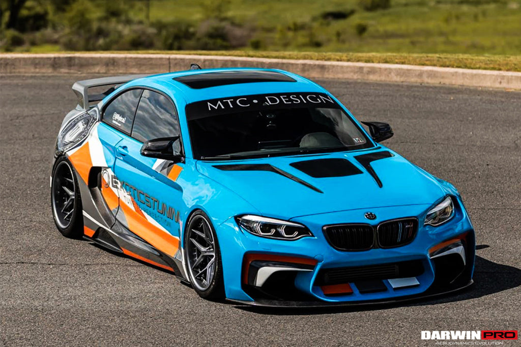 DarwinPRO 2014-2021 BMW M2    M2C 2-SERIES F22    F23    F87 IMP Performance Part Carbon Fiber Hood - DarwinPRO Aerodynamics