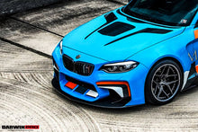 Load image into Gallery viewer, DarwinPRO 2014-2021 BMW M2    M2C 2-SERIES F22    F23    F87 IMP Performance Part Carbon Fiber Hood - DarwinPRO Aerodynamics
