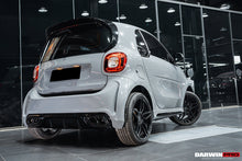 Load image into Gallery viewer, 2016-2020 Smart Fortwo 453 BKSS Style Partial Carbon Fiber Rear Bumper