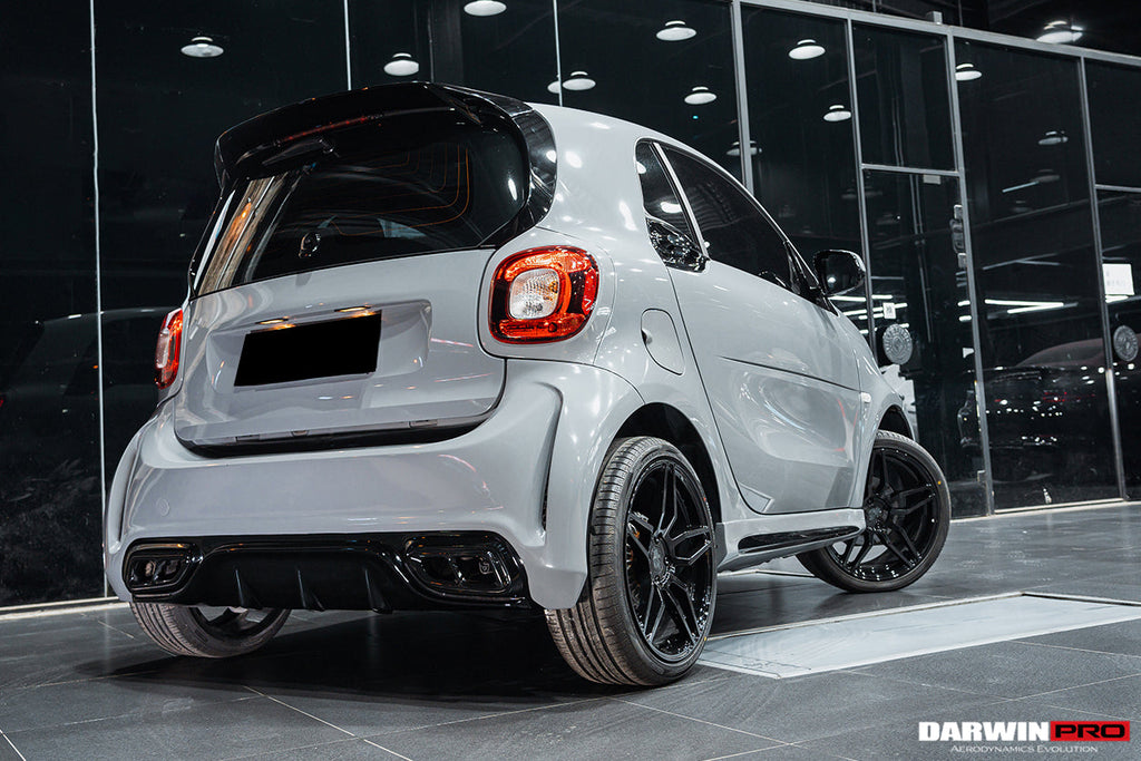 2016-2020 Smart Fortwo 453 BKSS Style Full Body Kit