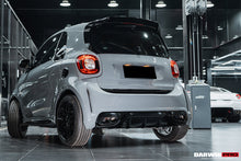 Load image into Gallery viewer, 2016-2020 Smart Fortwo 453 BKSS Style Partial Carbon Fiber Rear Bumper