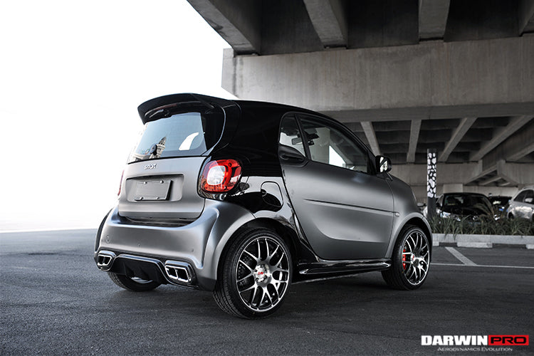 2016-2020 Smart Fortwo 453 BKSS Style Carbon Fiber Roof Spoiler