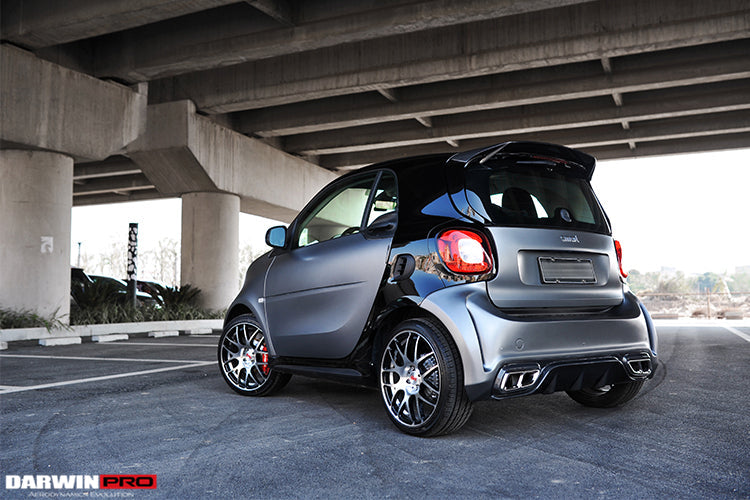 2016-2020 Smart Fortwo 453 BKSS Style Carbon Fiber Roof Spoiler