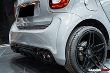 Load image into Gallery viewer, 2016-2020 Smart Fortwo 453 BKSS Style Partial Carbon Fiber Rear Bumper