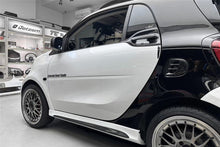 Load image into Gallery viewer, 2016-2020 Smart Fortwo 453 BKSS Style Partial Carbon Fiber Side Skirts