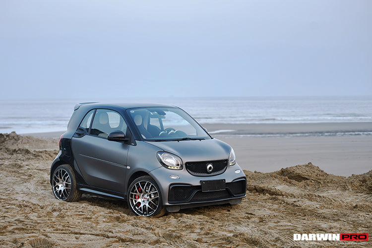 2016-2020 Smart Fortwo 453 BKSS Style Front Bumper