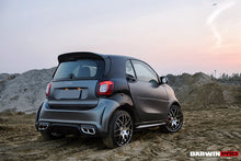 Load image into Gallery viewer, 2016-2020 Smart Fortwo 453 BKSS Style Partial Carbon Fiber Rear Bumper