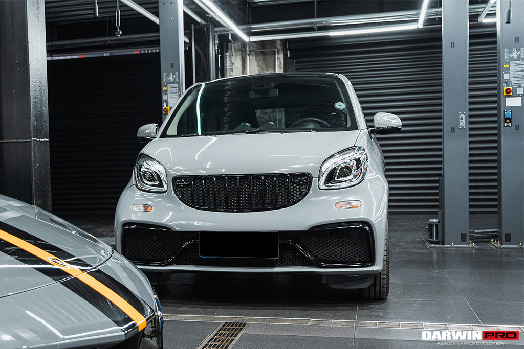 2016-2020 Smart Fortwo 453 BKSS Style Full Body Kit