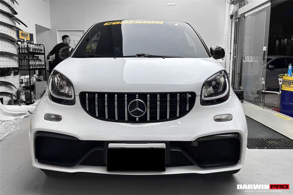 2016-2020 Smart Fortwo 453 BKSS Style Full Body Kit