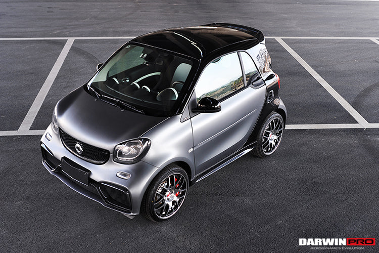 2016-2020 Smart Fortwo 453 BKSS Style Front Bumper