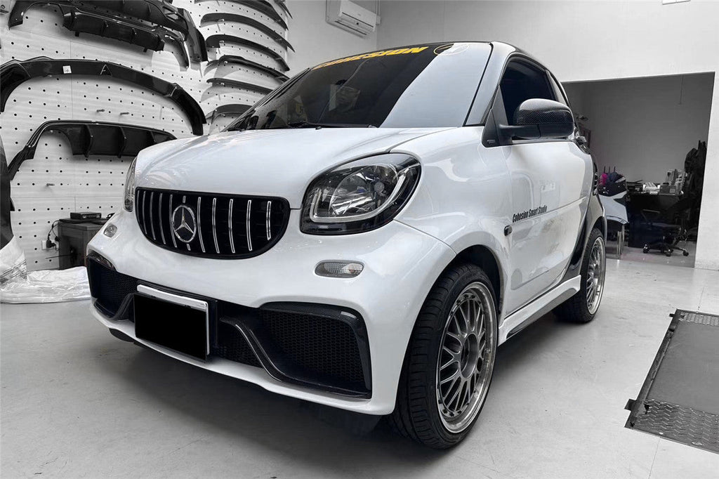 2016-2020 Smart Fortwo 453 BKSS Style Full Body Kit