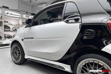 Load image into Gallery viewer, 2016-2020 Smart Fortwo 453 BKSS Style Partial Carbon Fiber Side Skirts