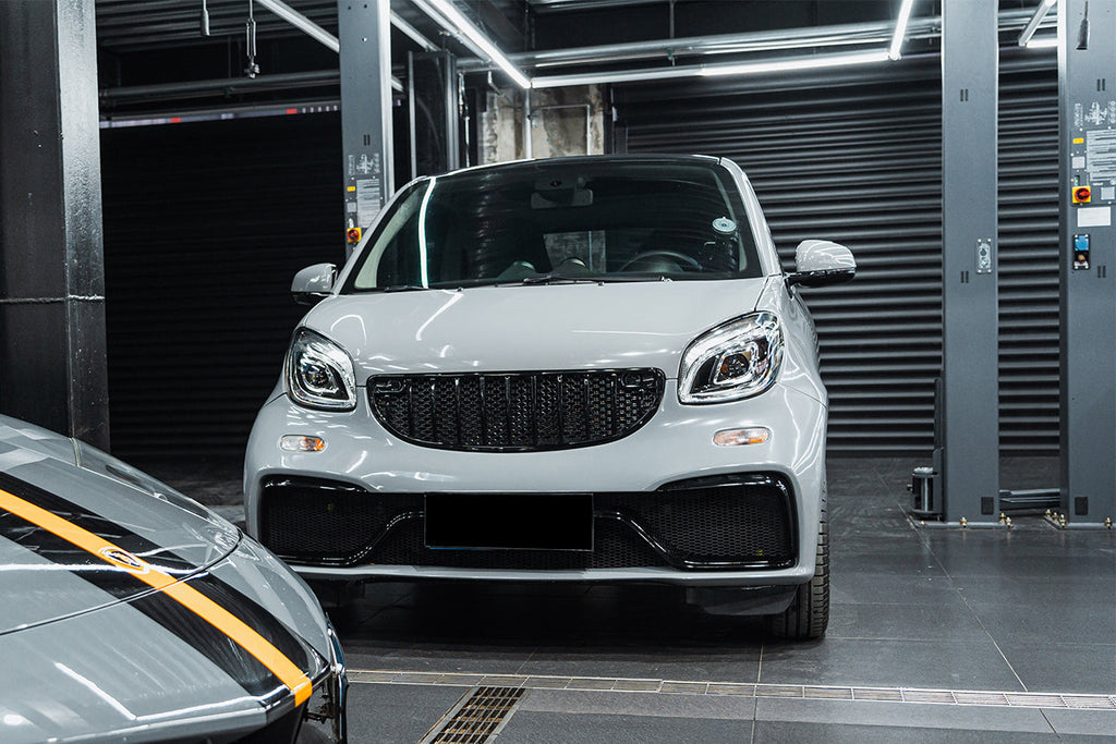 2016-2020 Smart Fortwo 453 BKSS Style Front Bumper