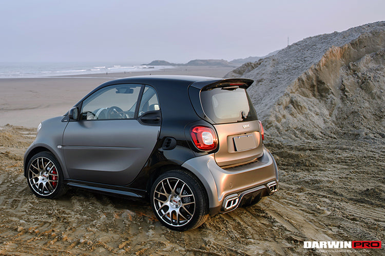 2016-2020 Smart Fortwo 453 BKSS Style Carbon Fiber Roof Spoiler