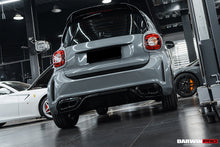 Load image into Gallery viewer, 2016-2020 Smart Fortwo 453 BKSS Style Partial Carbon Fiber Rear Bumper