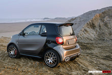Load image into Gallery viewer, 2016-2020 Smart Fortwo 453 BKSS Style Partial Carbon Fiber Rear Bumper