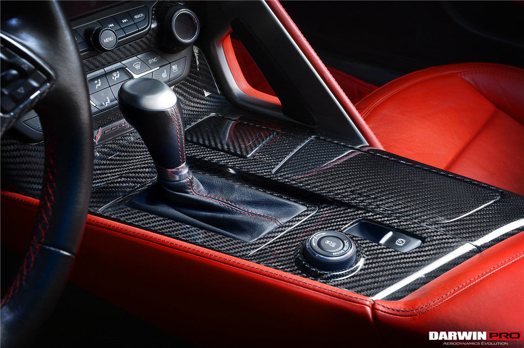 2013-2019 Corvette C7 Z06 Grandsport Dry Carbon Fiber Interior - DarwinPRO Aerodynamics