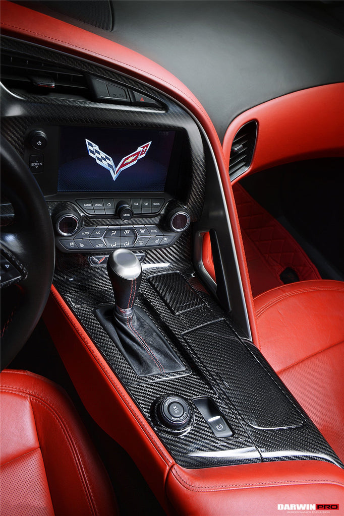 2013-2019 Corvette C7 Z06 Grandsport Dry Carbon Fiber Interior - DarwinPRO Aerodynamics