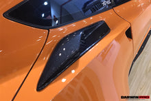 Load image into Gallery viewer, 2013-2019 Corvette C7 Z06 Z51 Grandsport Style Rear Quarter Panel Vents