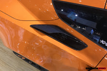 Load image into Gallery viewer, 2013-2019 Corvette C7 Z06 Z51 Grandsport Style Rear Quarter Panel Vents