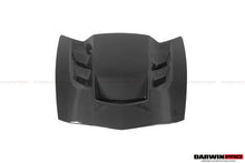 Load image into Gallery viewer, DarwinPRO 2013-2017 Corvette C7 Z51 BKSS Style Carbon Fiber Hood