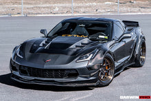 Load image into Gallery viewer, DarwinPRO 2013-2017 Corvette C7 Z51 BKSS Style Carbon Fiber Hood