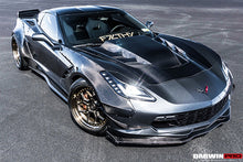 Load image into Gallery viewer, DarwinPRO 2013-2017 Corvette C7 Z51 BKSS Style Carbon Fiber Hood