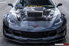 Load image into Gallery viewer, DarwinPRO 2013-2017 Corvette C7 Z51 BKSS Style Carbon Fiber Hood