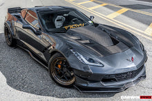 Load image into Gallery viewer, DarwinPRO 2013-2017 Corvette C7 Z51 BKSS Style Carbon Fiber Hood