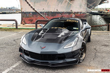 Load image into Gallery viewer, DarwinPRO 2013-2017 Corvette C7 Z51 BKSS Style Carbon Fiber Hood