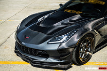 Load image into Gallery viewer, DarwinPRO 2013-2017 Corvette C7 Z51 BKSS Style Carbon Fiber Hood