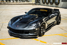 Load image into Gallery viewer, DarwinPRO 2013-2017 Corvette C7 Z51 BKSS Style Carbon Fiber Hood