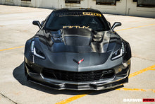Load image into Gallery viewer, DarwinPRO 2013-2017 Corvette C7 Z51 BKSS Style Carbon Fiber Hood