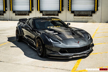 Load image into Gallery viewer, DarwinPRO 2013-2017 Corvette C7 Z51 BKSS Style Carbon Fiber Hood